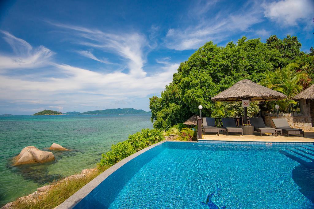 Chalets Cote Mer Baie Sainte Anne Bagian luar foto