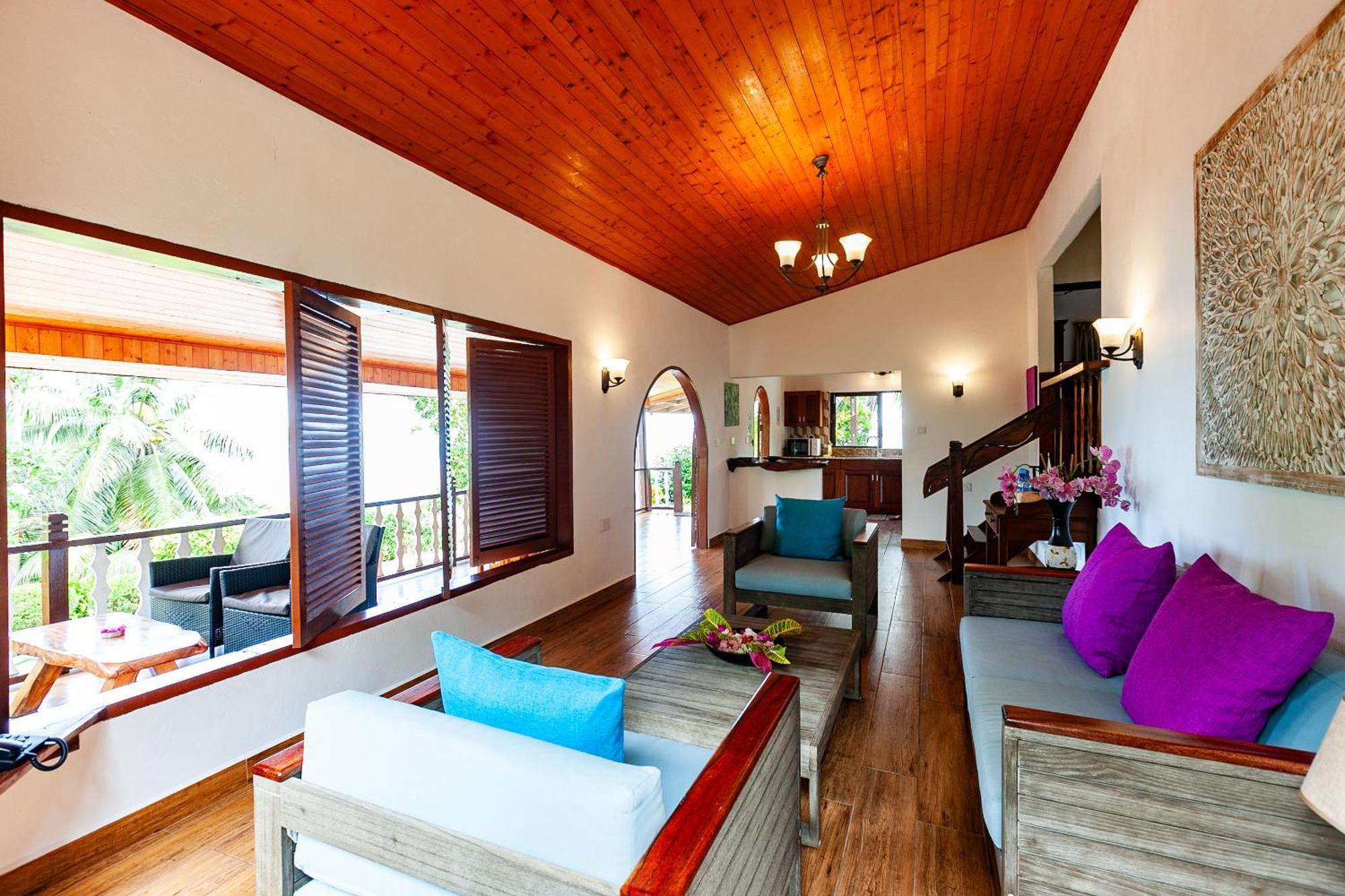 Chalets Cote Mer Baie Sainte Anne Bagian luar foto