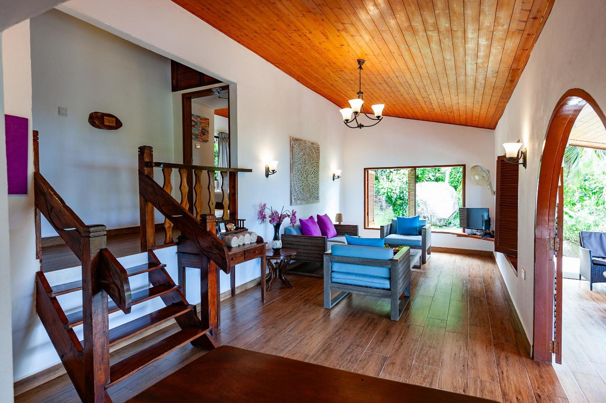 Chalets Cote Mer Baie Sainte Anne Bagian luar foto