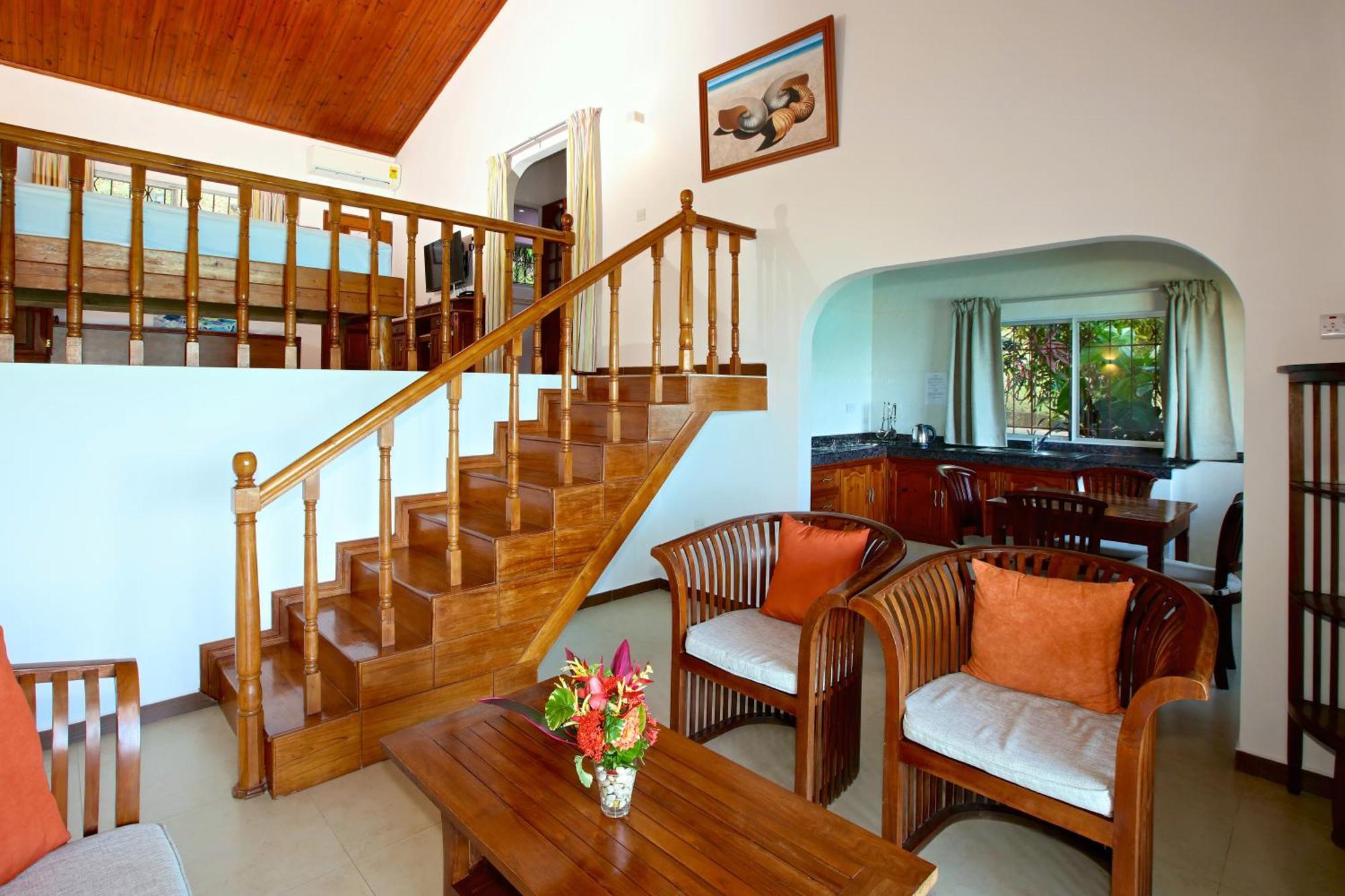 Chalets Cote Mer Baie Sainte Anne Bagian luar foto