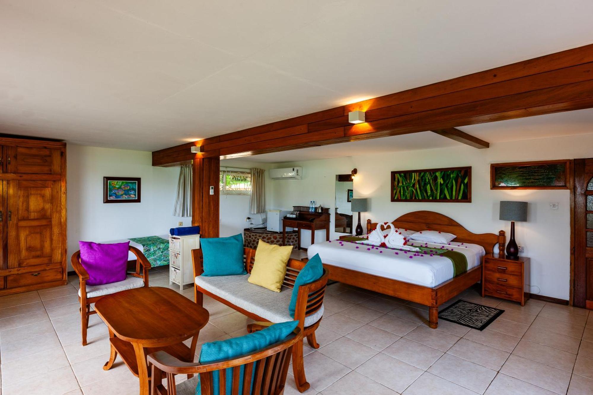 Chalets Cote Mer Baie Sainte Anne Bagian luar foto