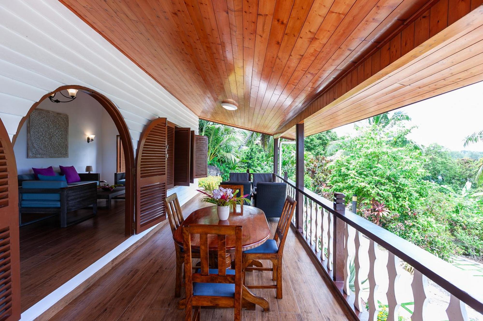 Chalets Cote Mer Baie Sainte Anne Bagian luar foto