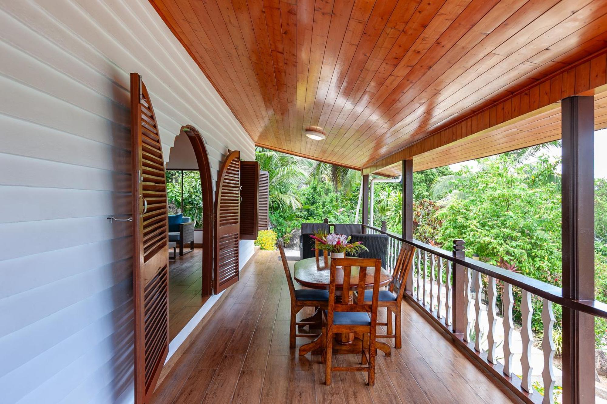 Chalets Cote Mer Baie Sainte Anne Bagian luar foto