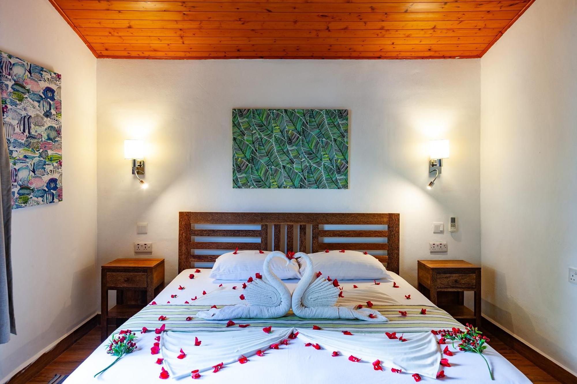 Chalets Cote Mer Baie Sainte Anne Bagian luar foto