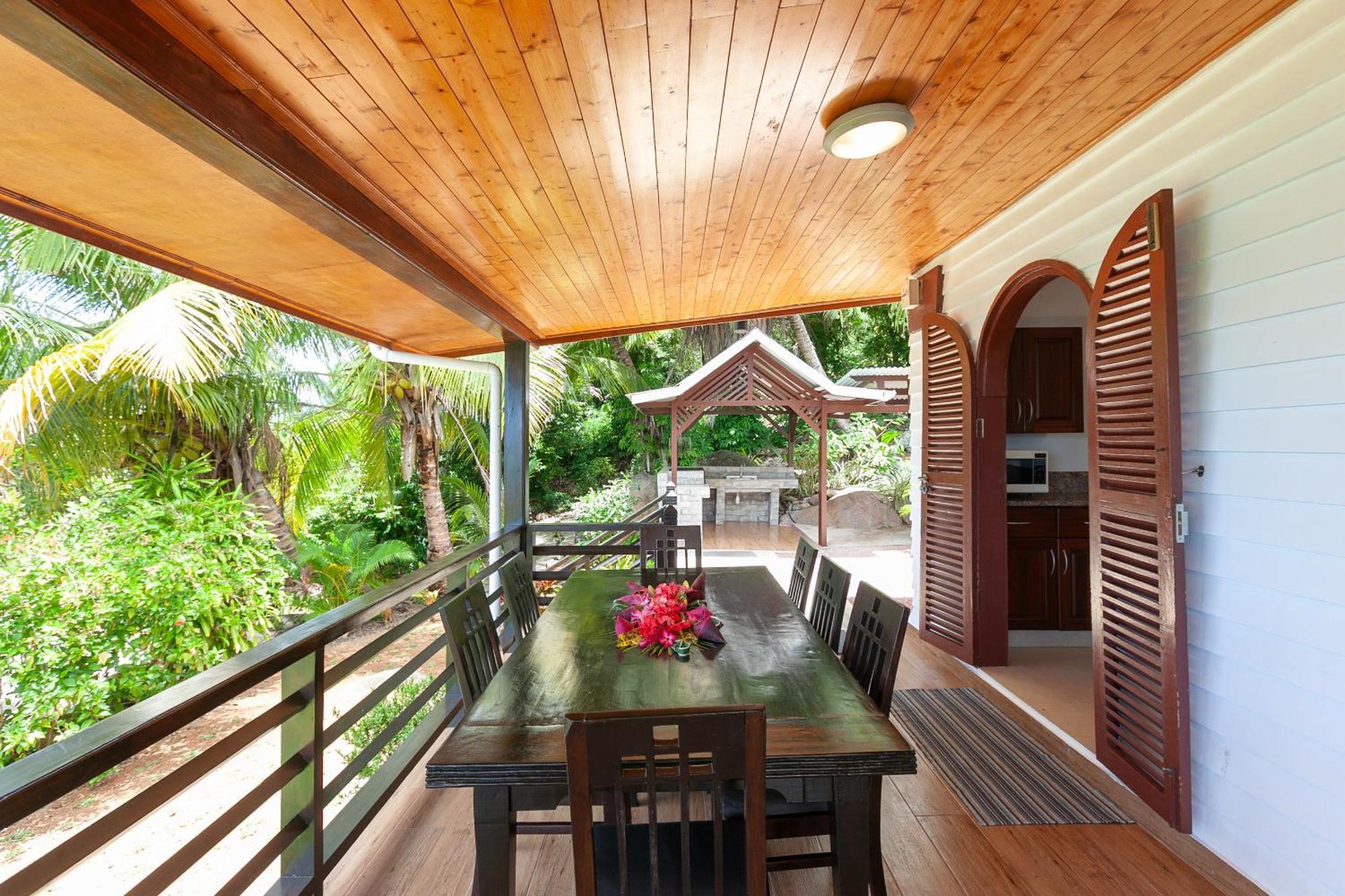 Chalets Cote Mer Baie Sainte Anne Bagian luar foto
