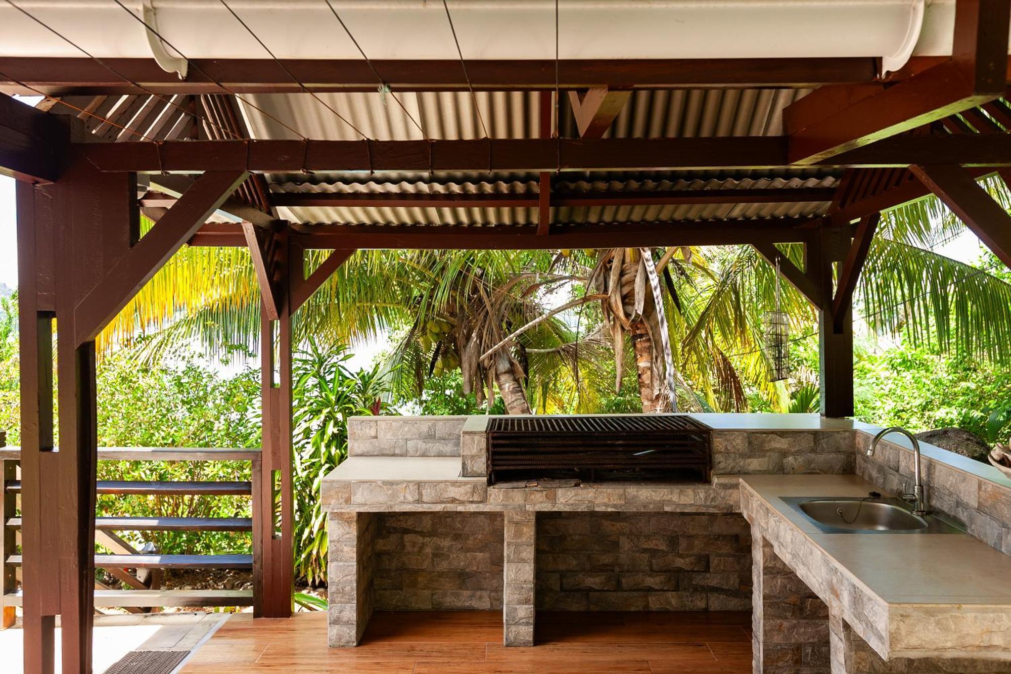 Chalets Cote Mer Baie Sainte Anne Bagian luar foto
