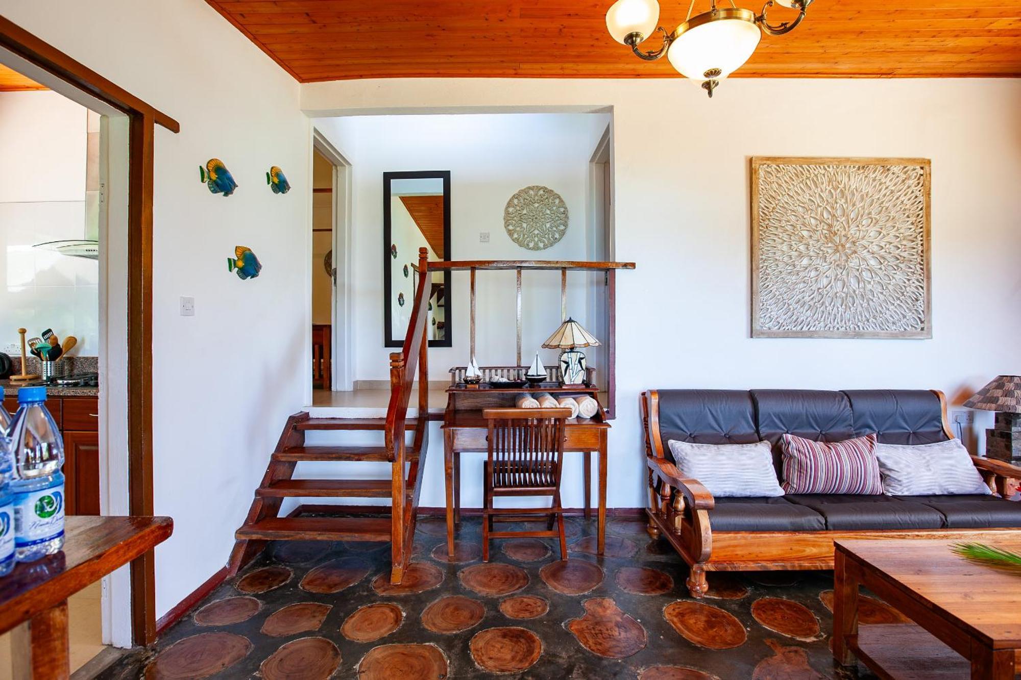 Chalets Cote Mer Baie Sainte Anne Bagian luar foto