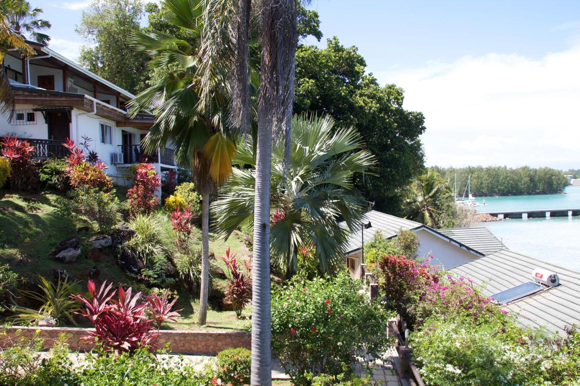 Chalets Cote Mer Baie Sainte Anne Bagian luar foto
