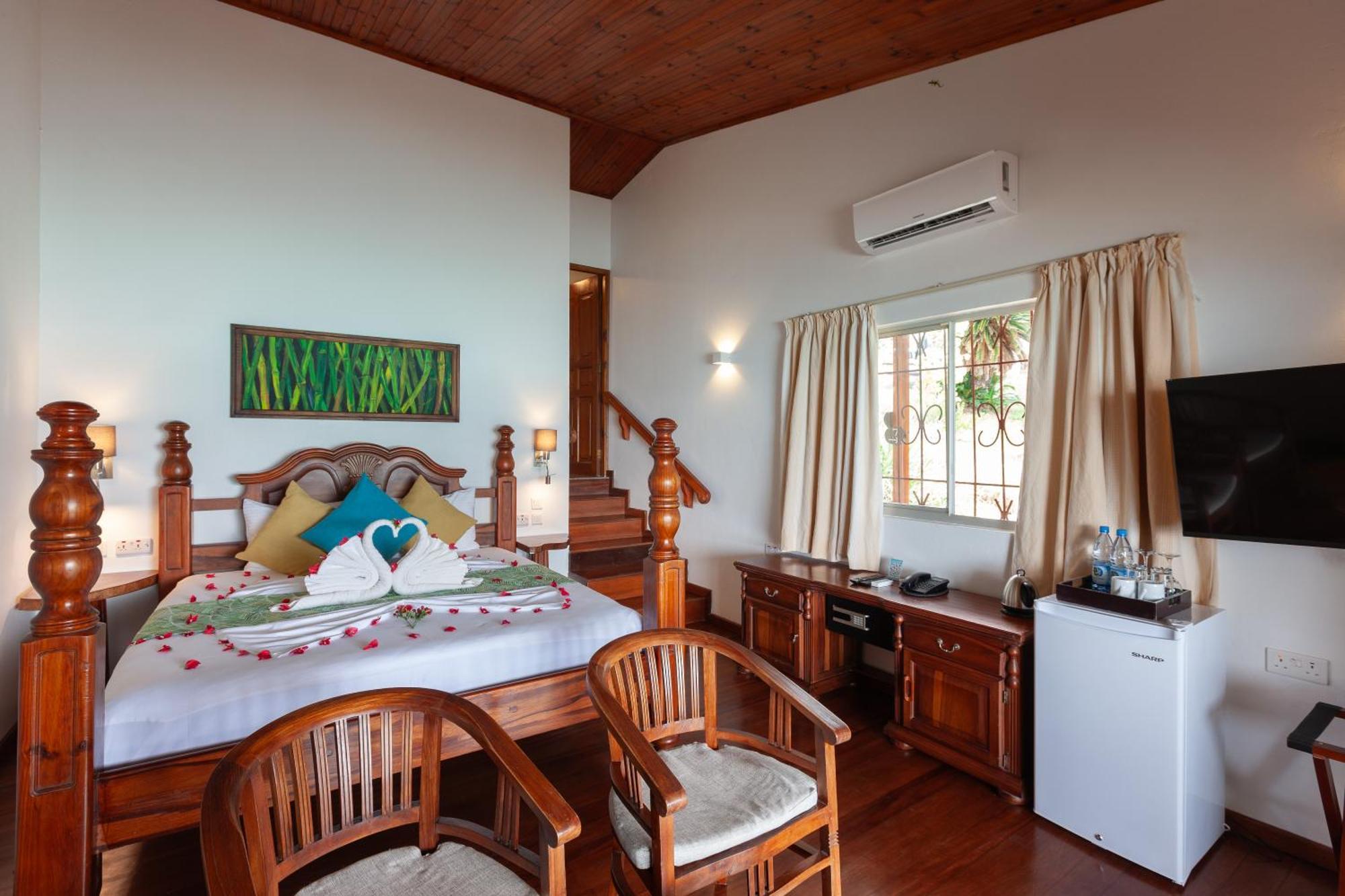 Chalets Cote Mer Baie Sainte Anne Bagian luar foto