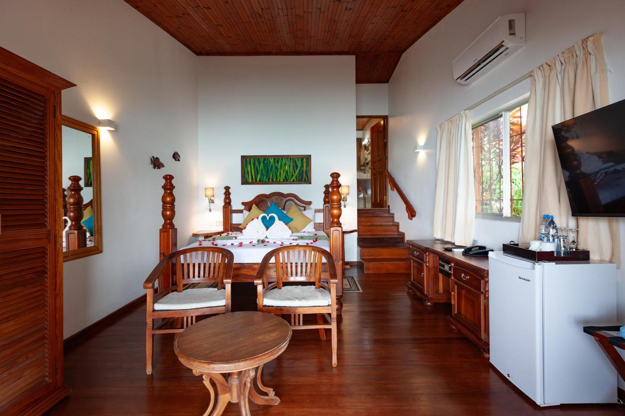 Chalets Cote Mer Baie Sainte Anne Bagian luar foto