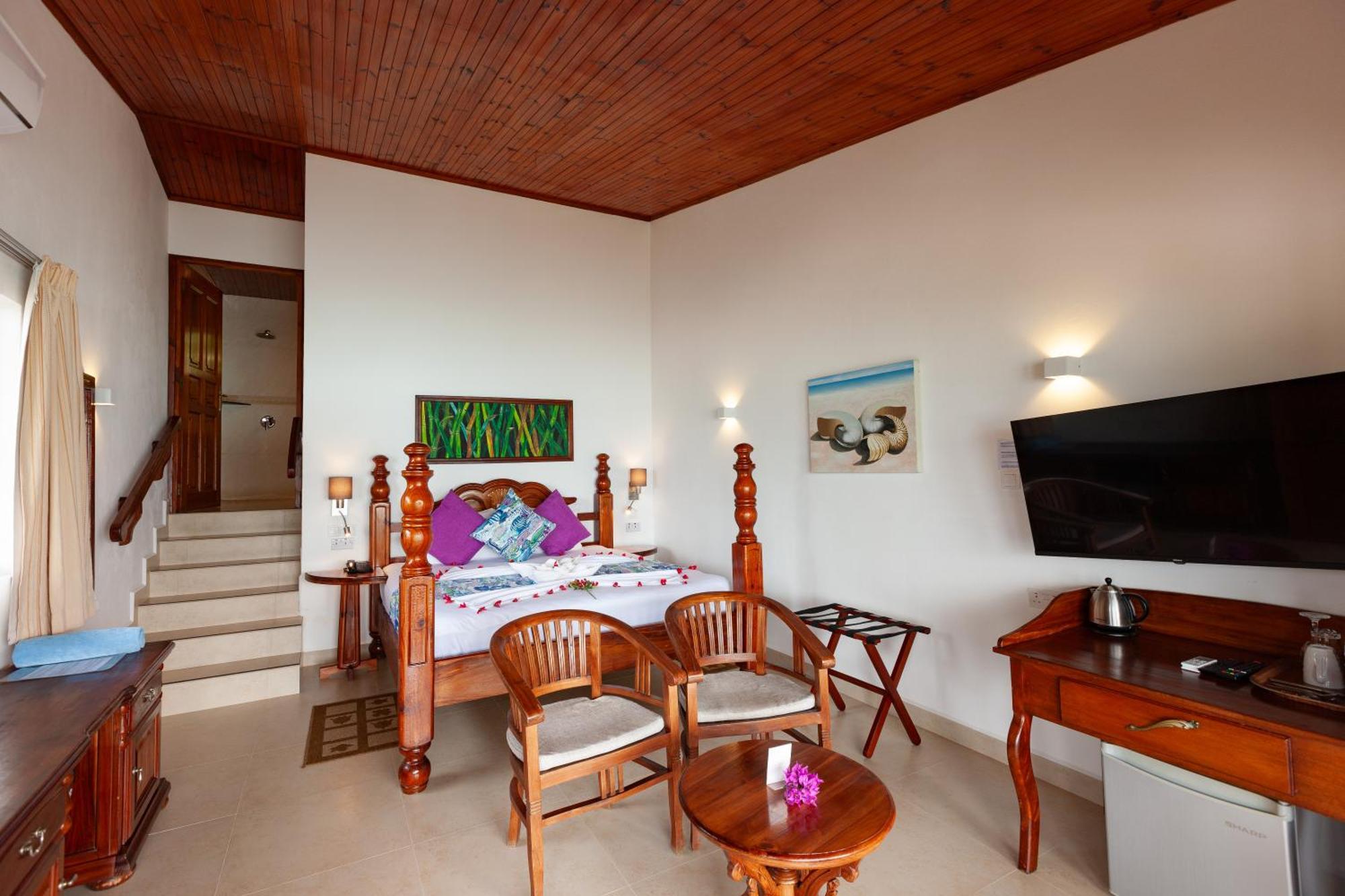 Chalets Cote Mer Baie Sainte Anne Bagian luar foto