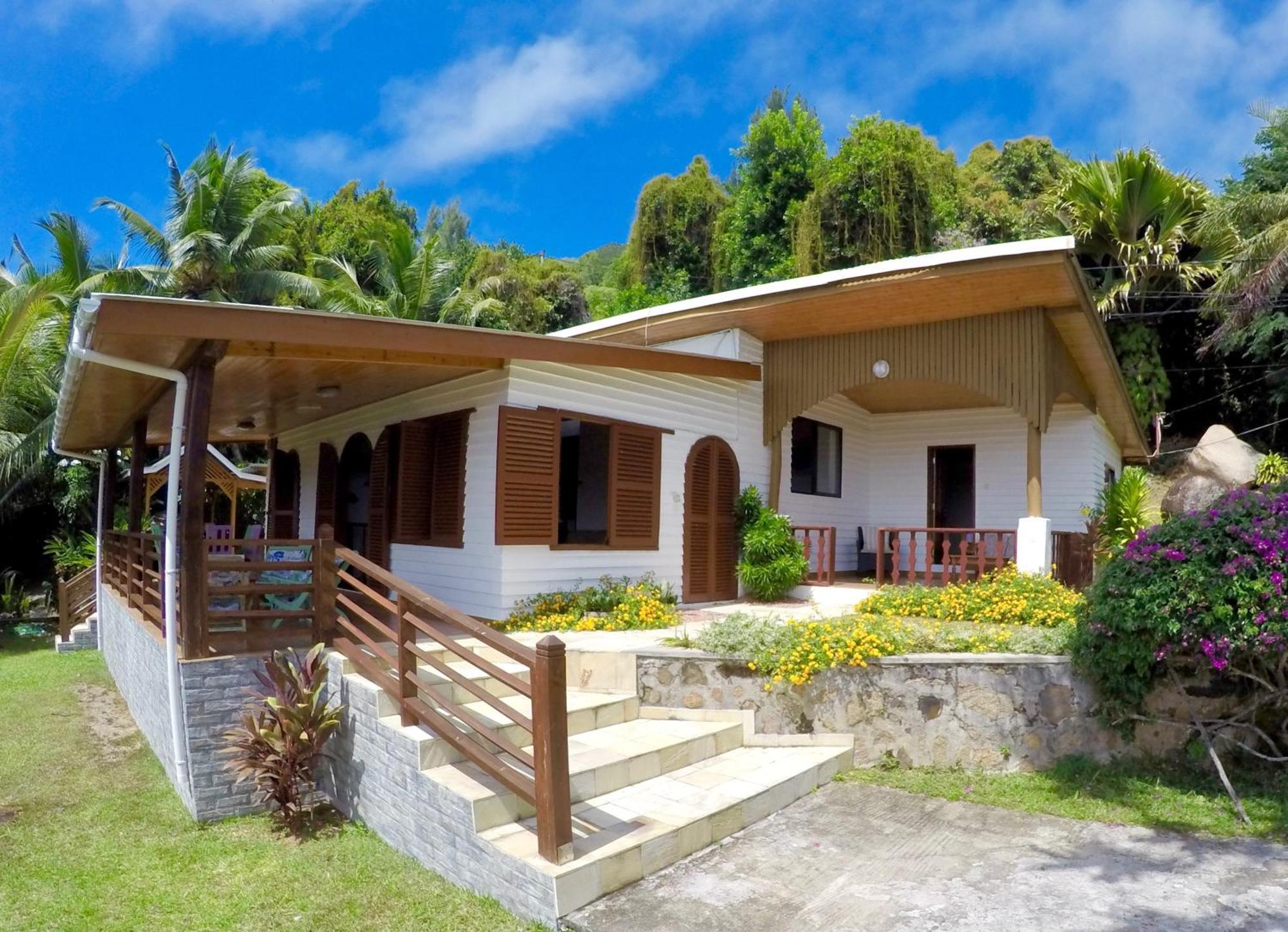 Chalets Cote Mer Baie Sainte Anne Bagian luar foto